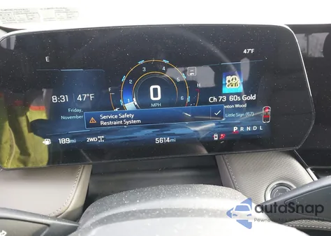 2025 Chevrolet Equinox Awd Lt from USA, damaged, VIN 3GNAXPEG7SL155365